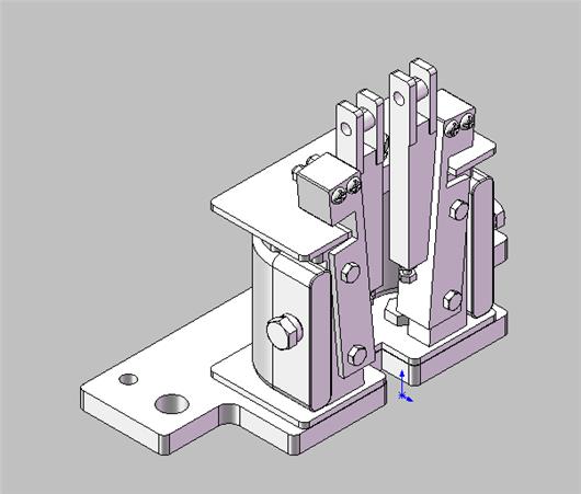 渐进式安全钳QJB2500A