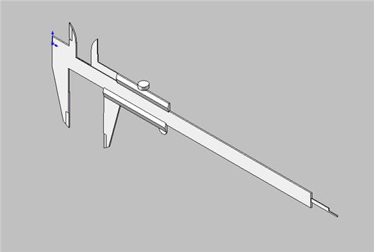 ZZ-00502-1 I型游标卡尺（全套7种合集）