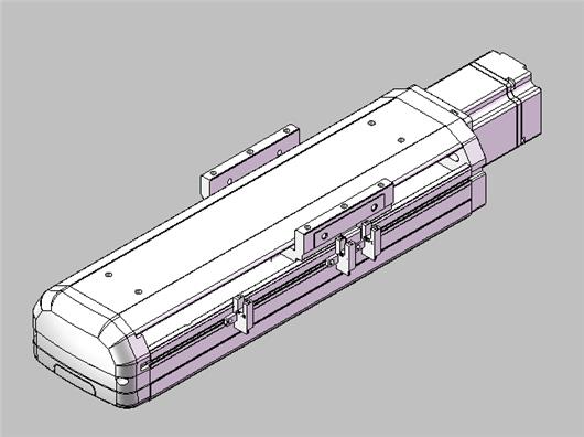 标准丝杆直线模组滑台TMH12（200W伺服电机）(全套4种合集)