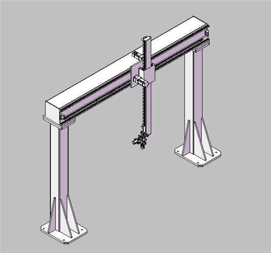 二轴桁架机械手(全套5种合集)