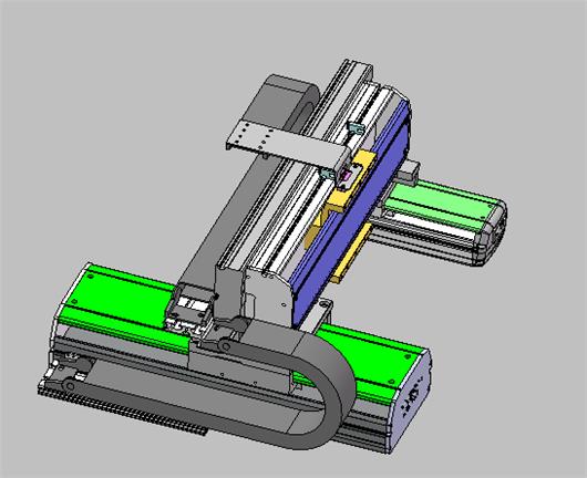 丝杆模组 龙门三轴模组 负载35kg XYMH760-G1 滑台 坐标机械手[XYMH760-G1]