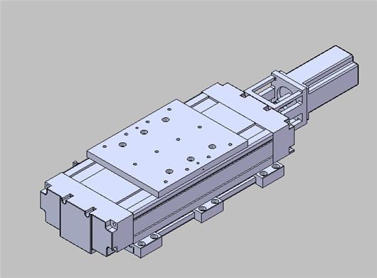 MSY200铝基系列直线模组(双滑台)