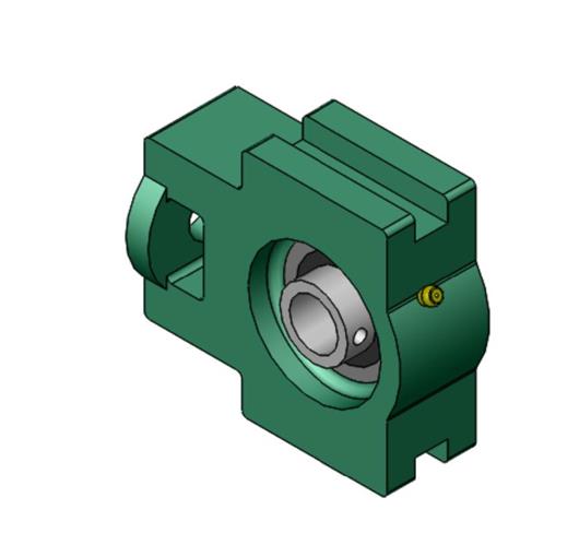 UCK306 UCT306 带滑块座轴承