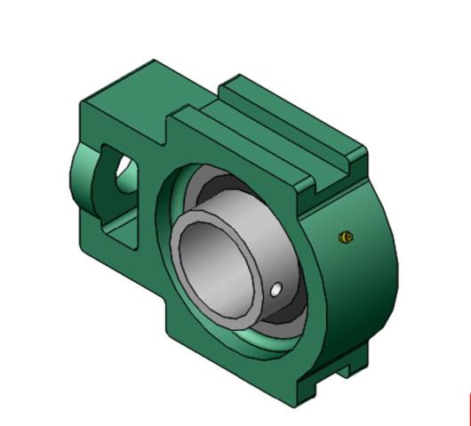 UCK308 UCT308 带滑块座轴承