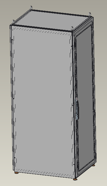 TSIT16折型材机柜