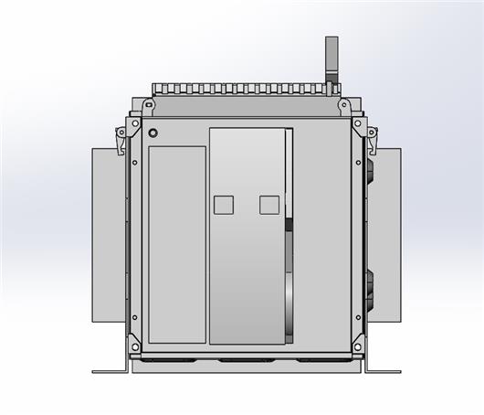 MT 06 N1 3P 固定式断路器本体