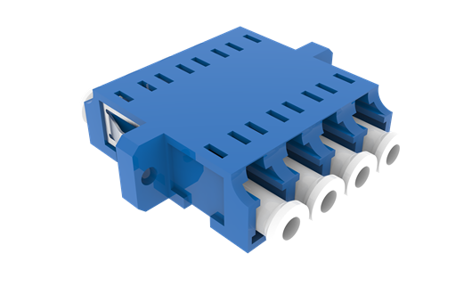 光纤-适配器-LC适配器(四联有耳)