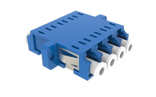 光纤-适配器-LC适配器(四联有耳)