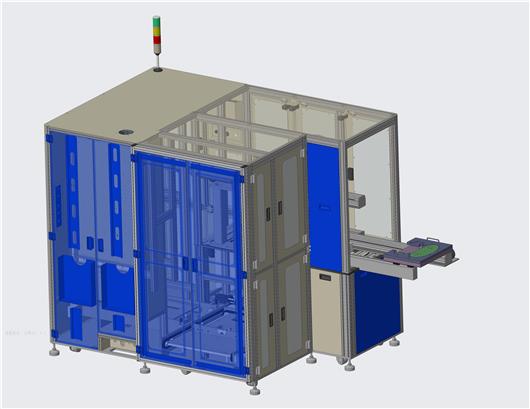 PCB BOX UNLOADER_PCB盒卸载机