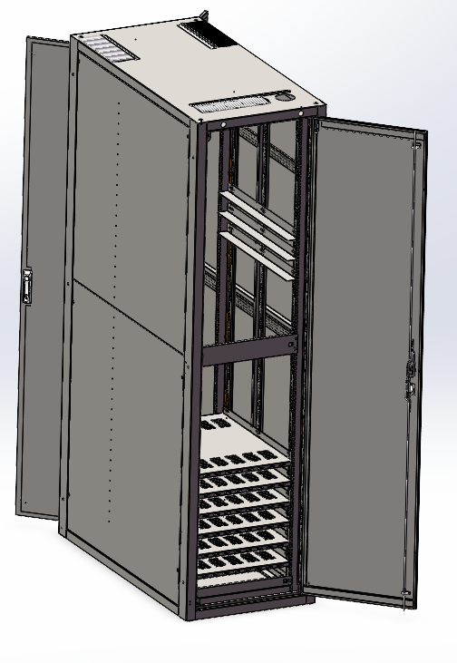 47U-JS服务器机柜