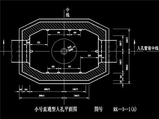 小号人孔井尺寸图片