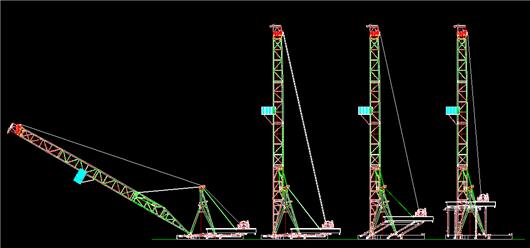 石油井架图片结构图片